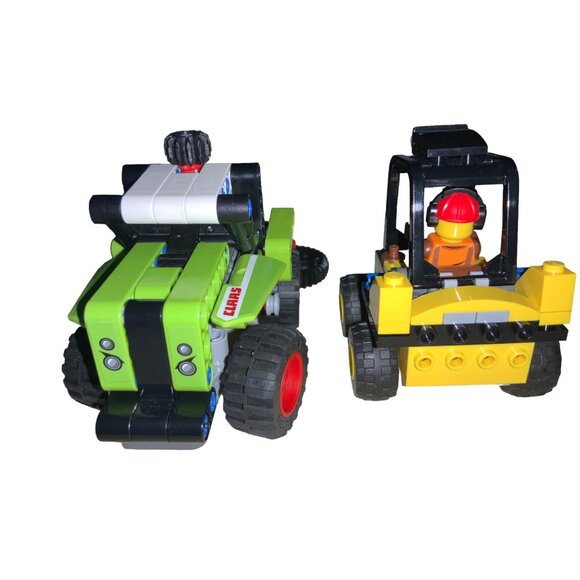 LEGO-Compatible Construction Farming Creative Building Toy Vehicle Set - Picture 15 of 16